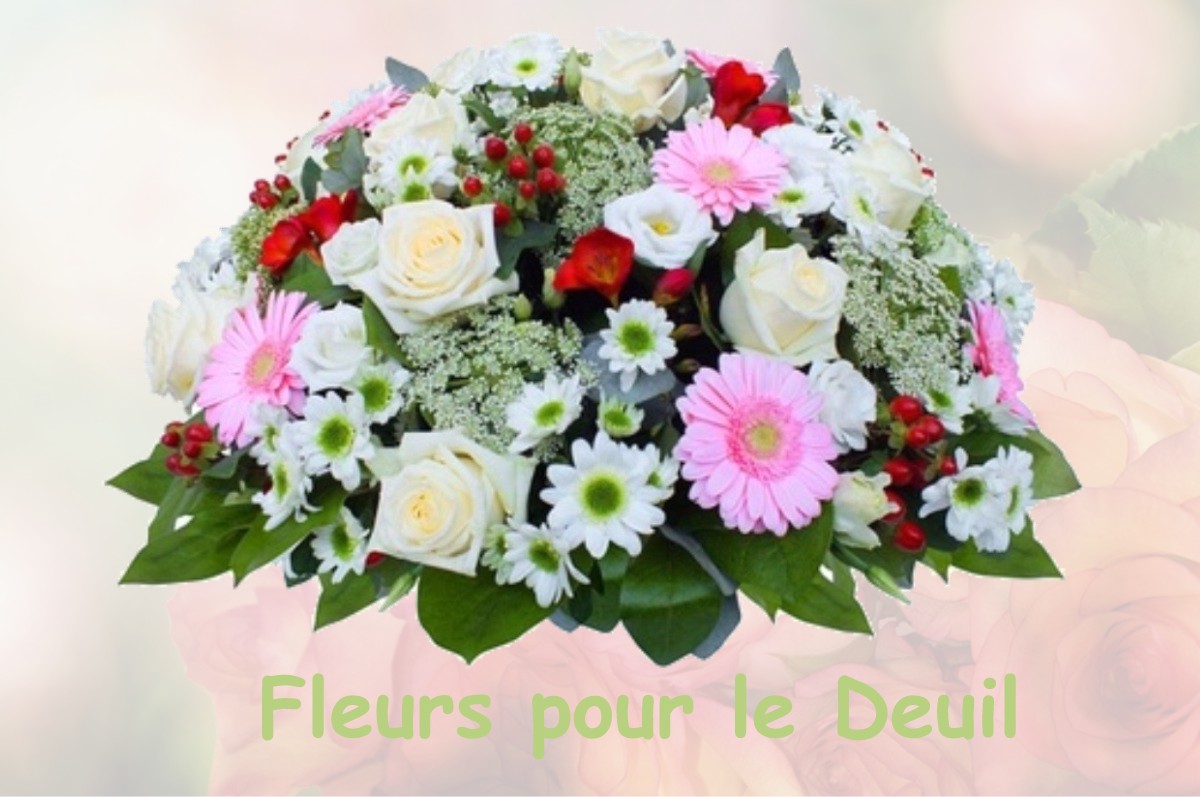 fleurs deuil FLEURY-EN-BIERE