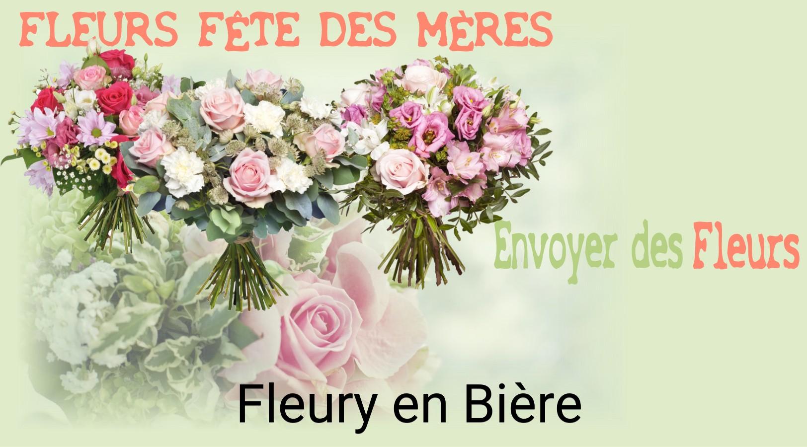Bouquet de Fête des Mères livré à Fleury-en-Bière